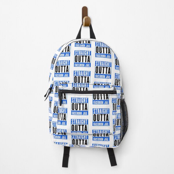 Item preview, STRAIGHT OUTTA FACEBOOK JAIL designed and sold by thatstickerguy.