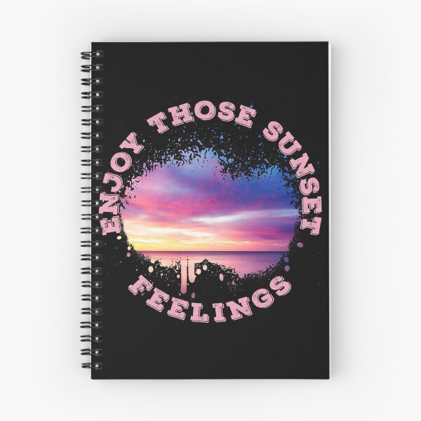 Item preview, Enjoy Those Sunset Feelings designed and sold by Coder-T.