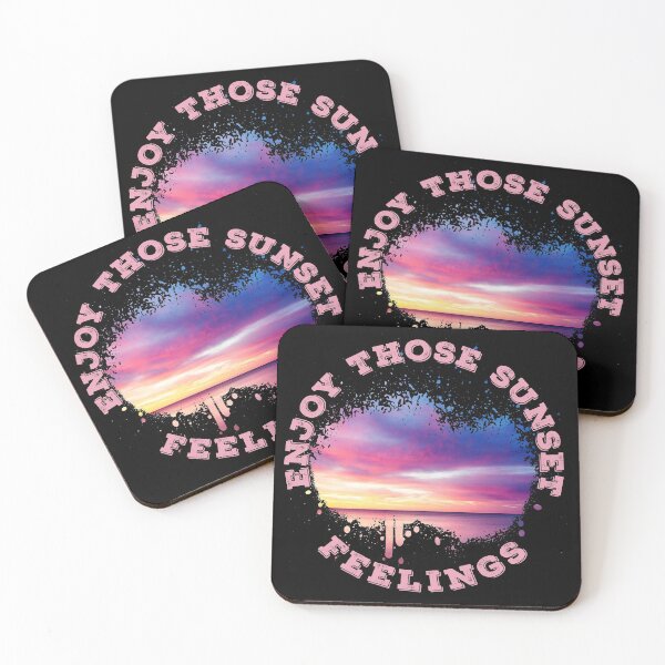 Item preview, Enjoy Those Sunset Feelings designed and sold by Coder-T.