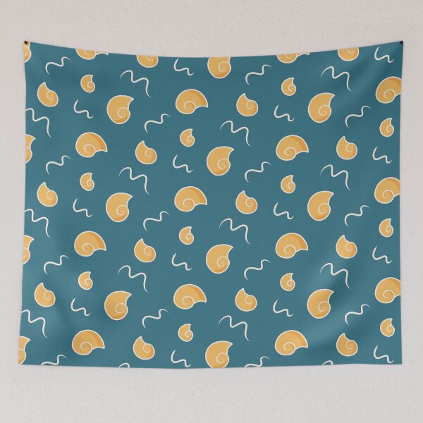 Item preview, Summer Pattern - Shell Party designed and sold by truffleivy.