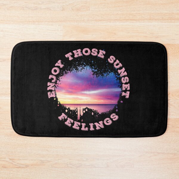 Item preview, Enjoy Those Sunset Feelings designed and sold by Coder-T.