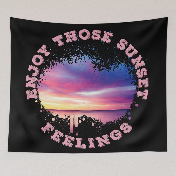 Item preview, Enjoy Those Sunset Feelings designed and sold by Coder-T.