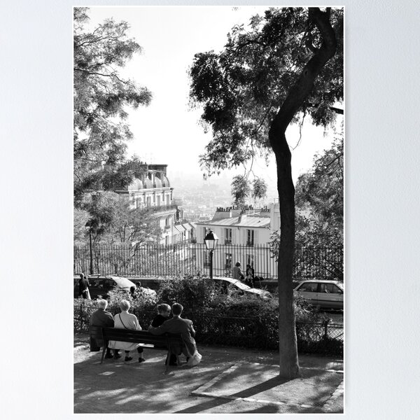 Item preview, Paris and Montmartre designed and sold by LudovicPonzio.
