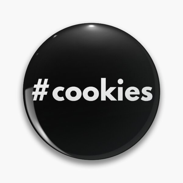 Artikelvorschau, Hashtag-Cookies entworfen und verkauft von HashtagZone.