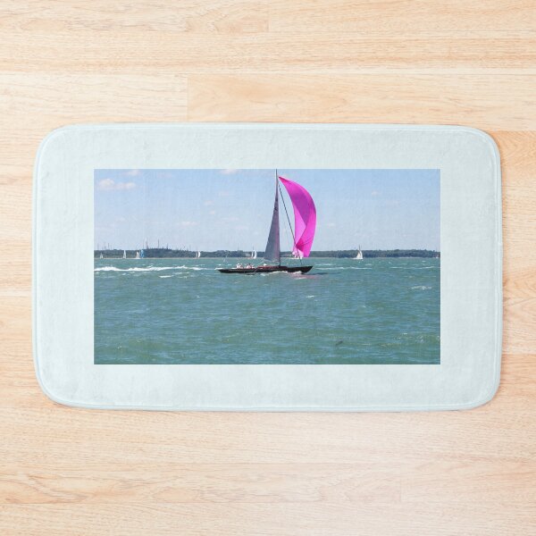 Item preview, TODAY WE SAIL IN PINK... designed and sold by ronsaunders47.