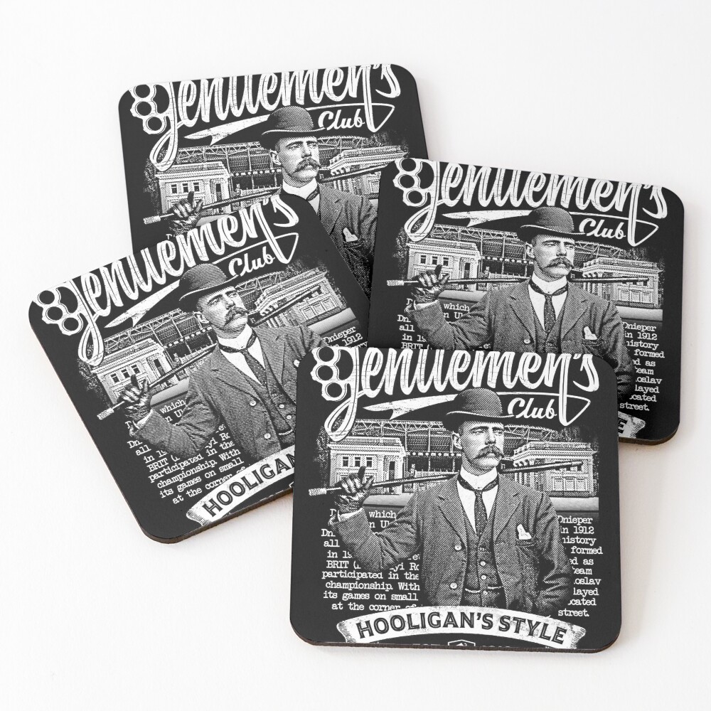 Item preview, Coasters (Set of 4) designed and sold by Hooligans86.
