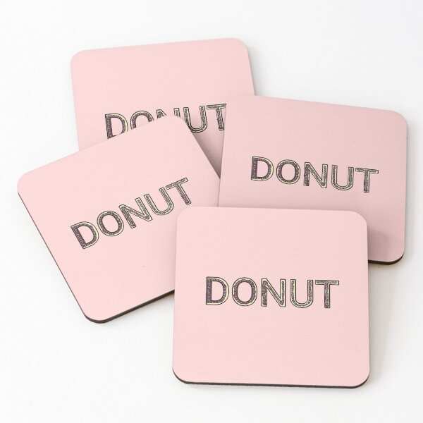 Item preview, Donut sticker designed and sold by Rx-1000.