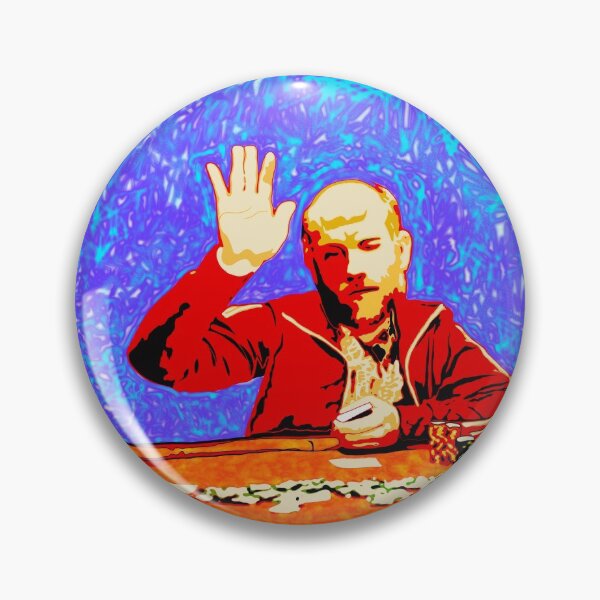 Item preview, “Splash The Pawt” KGB from movie Rounders designed and sold by jenscreatesart.