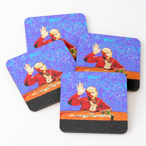 Item preview, “Splash The Pawt” KGB from movie Rounders designed and sold by jenscreatesart.