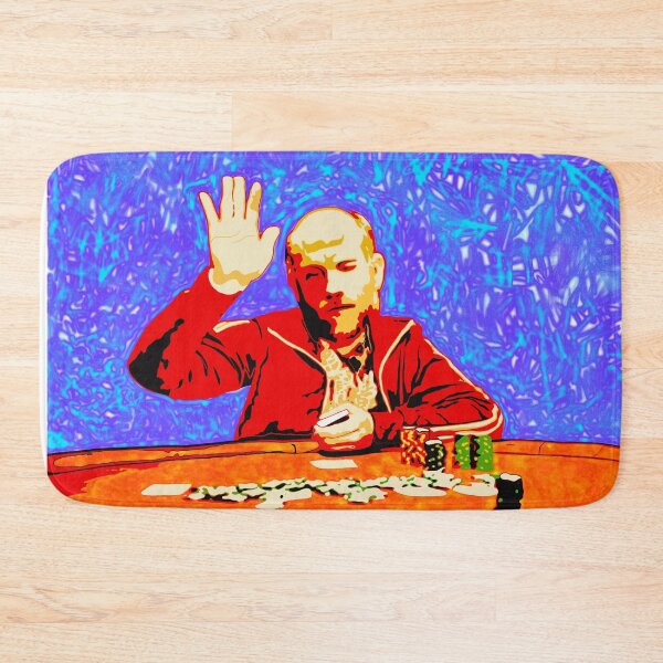 Item preview, “Splash The Pawt” KGB from movie Rounders designed and sold by jenscreatesart.