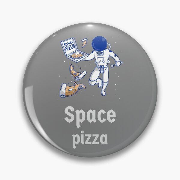 Item preview, Astronaut With Pizza designed and sold by liftdesign.