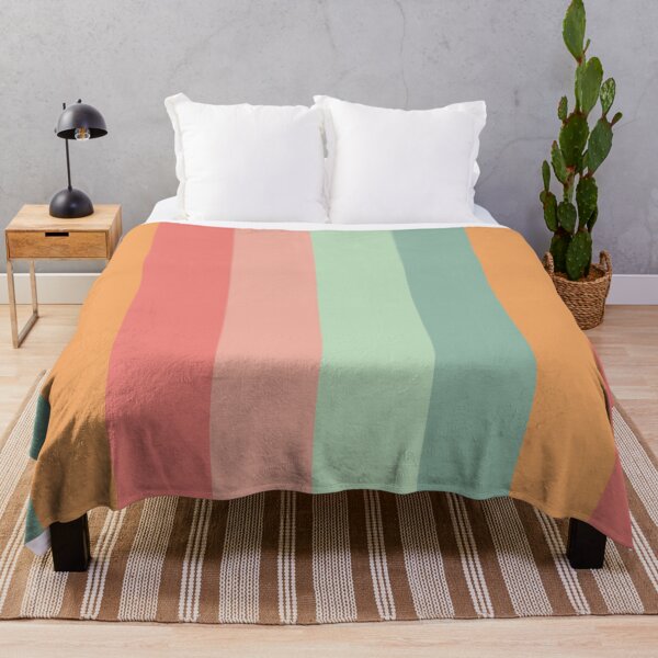 Item preview, Summer time stripes in orange, pink and green gradients designed and sold by Abbara.