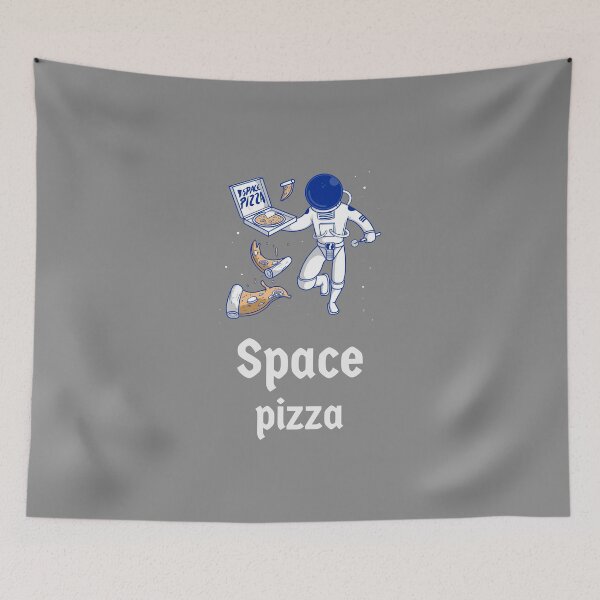 Item preview, Astronaut With Pizza designed and sold by liftdesign.