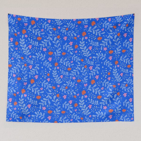 Item preview, Blue in Bloom designed and sold by Kaela Soltoff.
