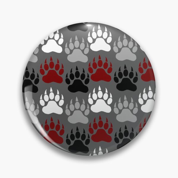 Item preview, SUNY Potsdam Bear Paws designed and sold by TheSilverArmory.