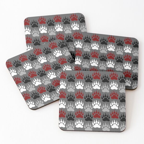 Item preview, SUNY Potsdam Bear Paws designed and sold by TheSilverArmory.