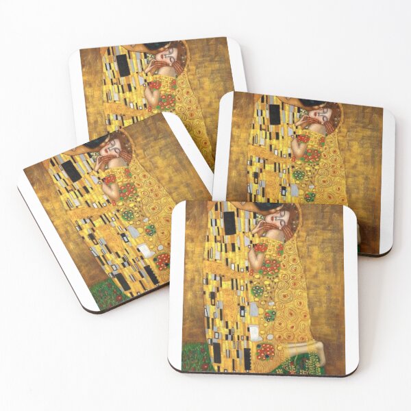 Item preview, Gustav Klimt, Work of art, picture, genius, The kiss, Museum, museum, painting, Der Kuss, the kiss, Galerie Belvedere, Vienna designed and sold by tito-peter.