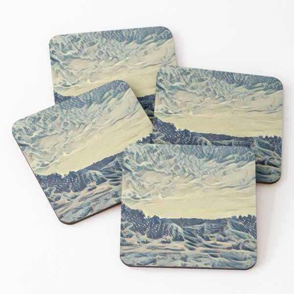 Item preview, Wind and Waves Abstract designed and sold by Amy Olsen.