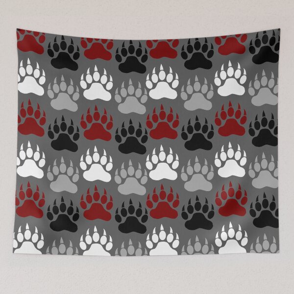Item preview, SUNY Potsdam Bear Paws designed and sold by TheSilverArmory.