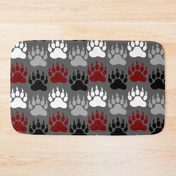 Item preview, SUNY Potsdam Bear Paws designed and sold by TheSilverArmory.
