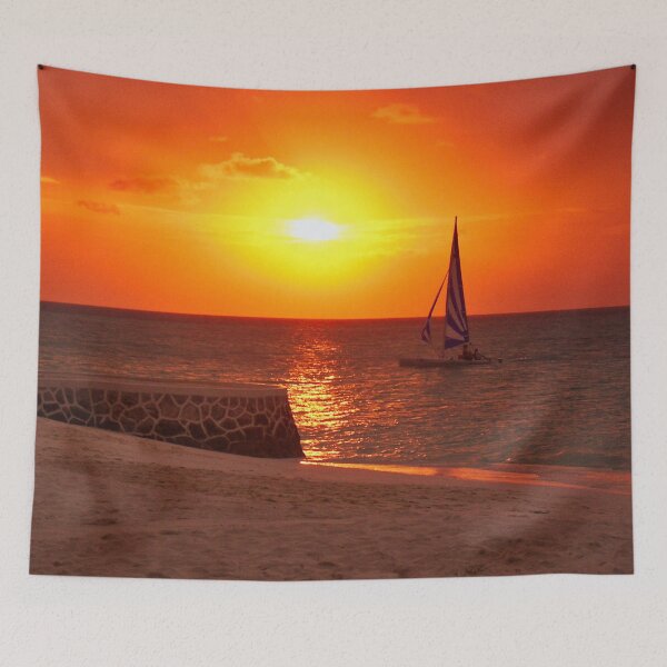 Item preview, Sunset in The Maldives designed and sold by carrizizi.