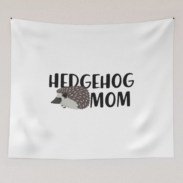 Artikelvorschau, Hedgehog Mom entworfen und verkauft von kchappyshop.
