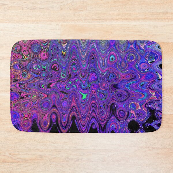 Item preview, Purple Wave Abstract Design #5717 designed and sold by Tom Janca.