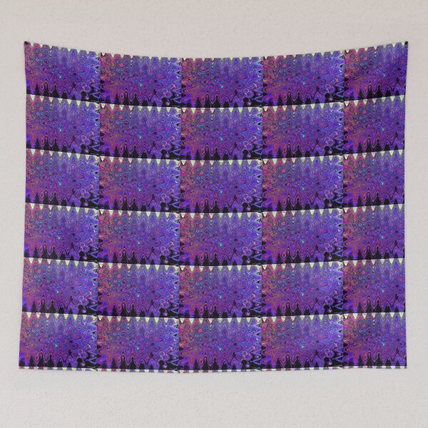Item preview, Purple Wave Abstract Design #5717 designed and sold by Tom Janca.
