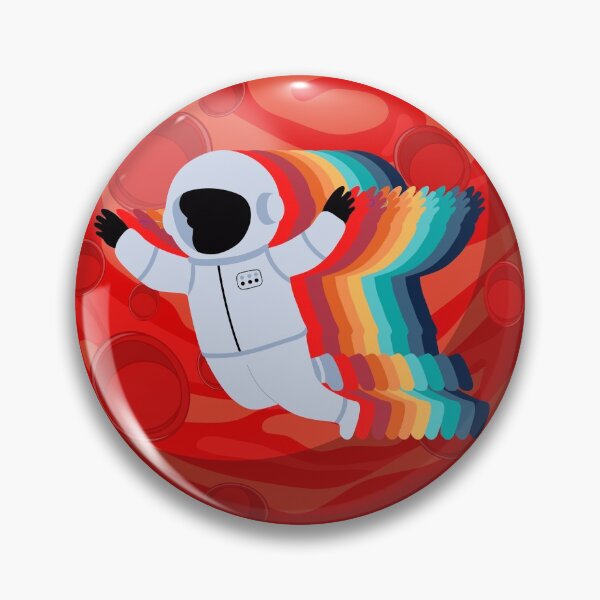 Item preview, Rainbow Spaceman designed and sold by corralmontana.