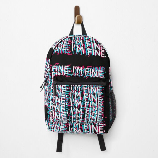 Item preview, IT’S FINE. I’M FINE. designed and sold by firstroundpixel.