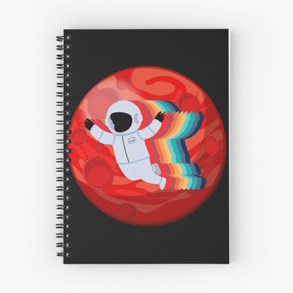 Item preview, Rainbow Spaceman designed and sold by corralmontana.