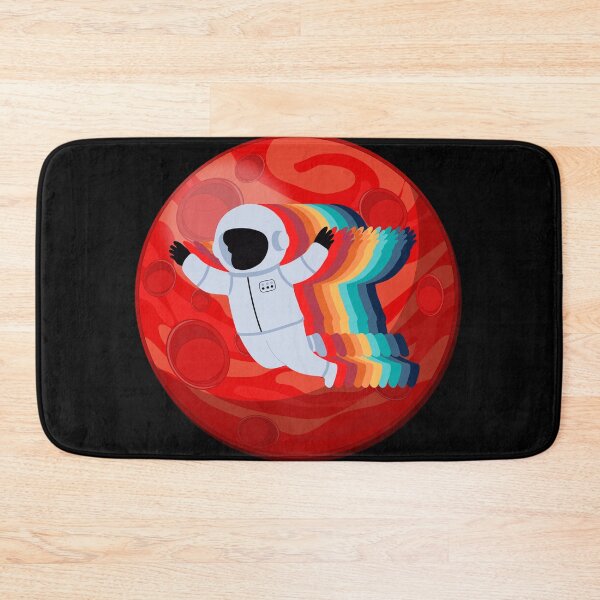 Item preview, Rainbow Spaceman designed and sold by corralmontana.
