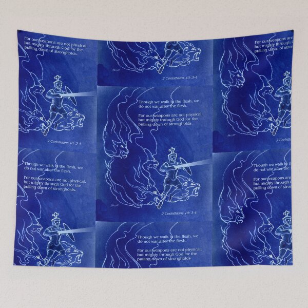 Item preview, Pulling Down Strongholds 1 designed and sold by Patricia Howitt.