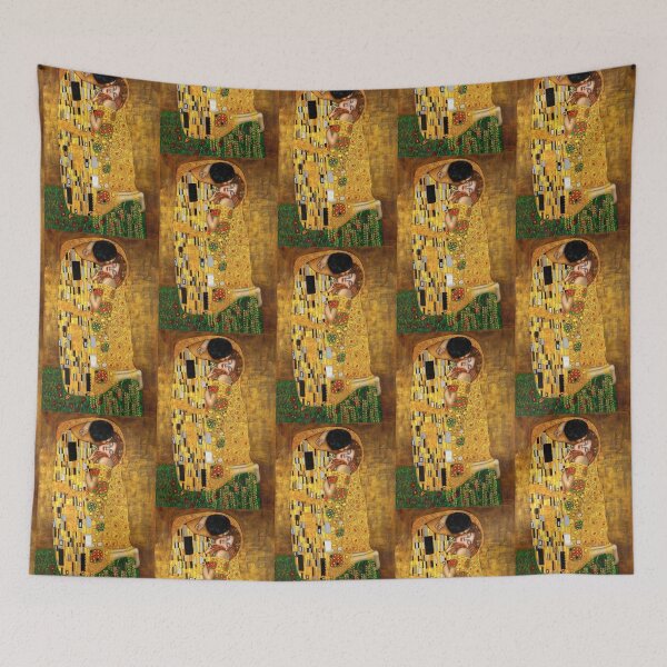 Item preview, Gustav Klimt, Work of art, picture, genius, The kiss, Museum, museum, painting, Der Kuss, the kiss, Galerie Belvedere, Vienna designed and sold by tito-peter.