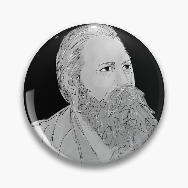 Item preview, Friedrich Engels designed and sold by KennyLucky.