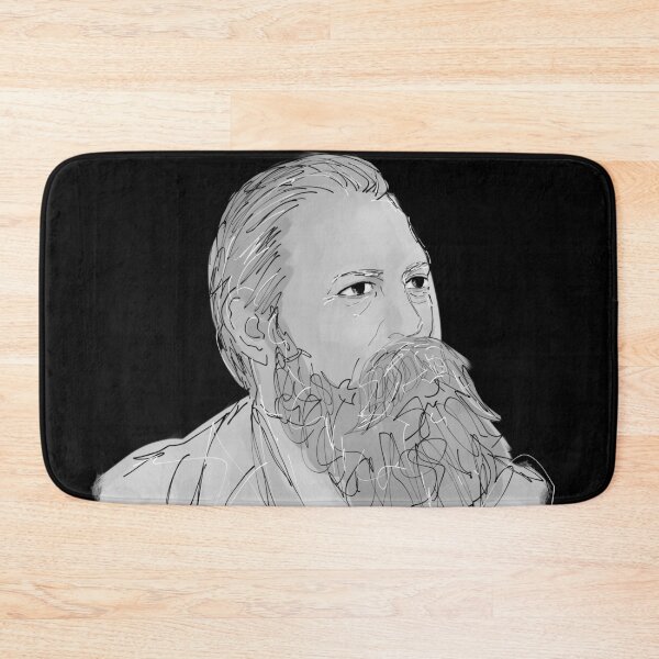 Item preview, Friedrich Engels designed and sold by KennyLucky.