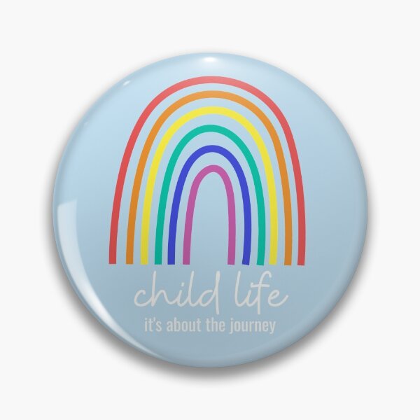 Item preview, child life is about the journey white text designed and sold by agabrielle97.