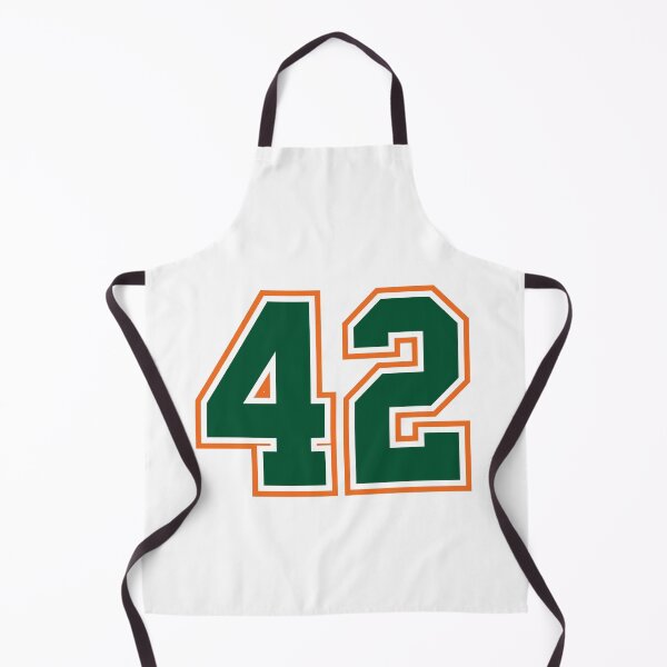 Item preview, 42 Jersey Number. Number forty-two Straight From Miami designed and sold by Urosek.