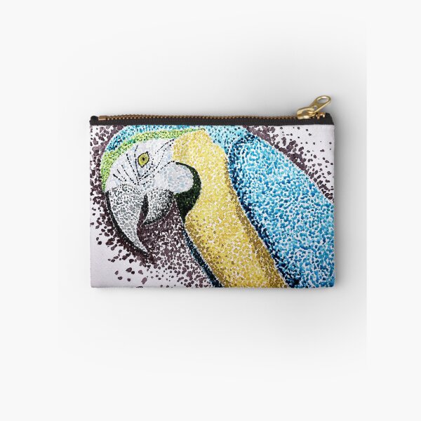 Item preview, Pointillism Parrot designed and sold by Kyra  Thrilkill.