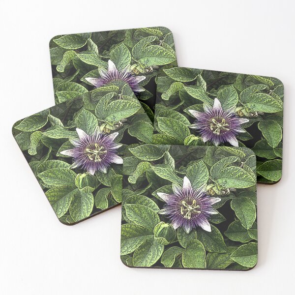 Item preview, Wild Passionflower 2 - Stylized designed and sold by MisterGroom.