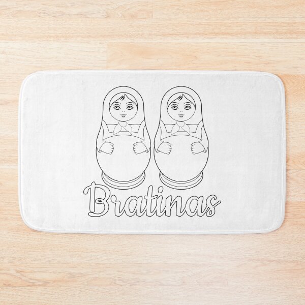 Item preview, Sisters Bratina's Matryoshkas gift designed and sold by Pineapple-Tree.