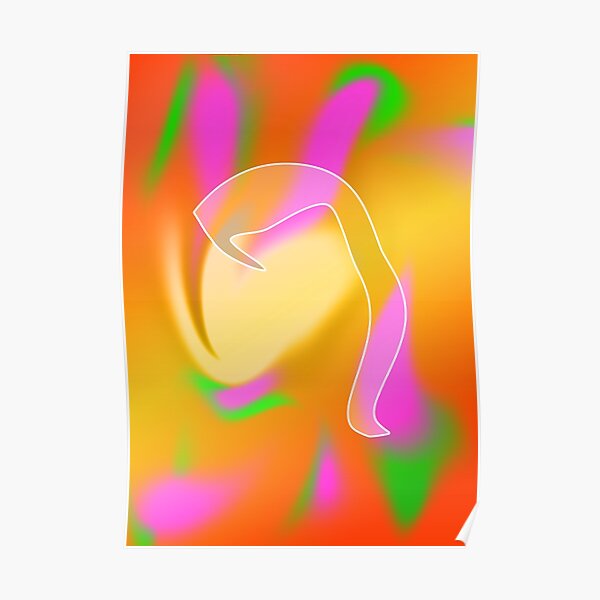 "DAL" Poster for Sale by sereenakhatib Redbubble