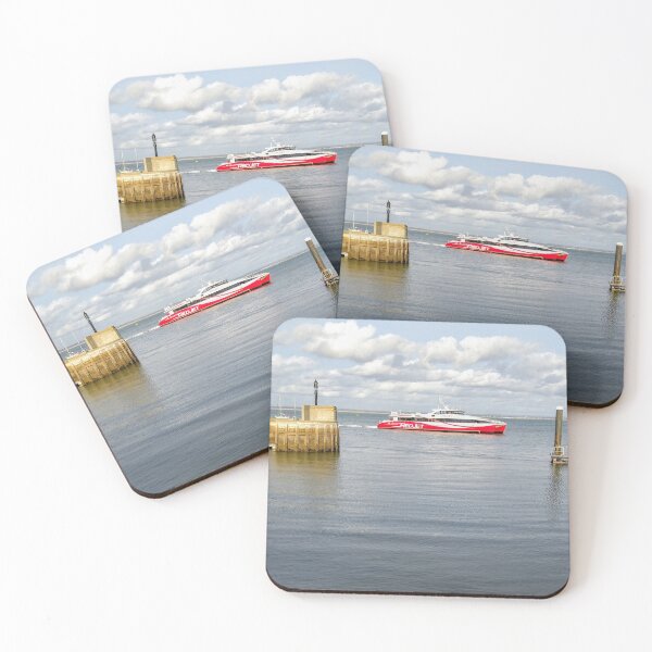 Item preview, Fast Cat entering Cowes Harbour. designed and sold by ronsaunders47.