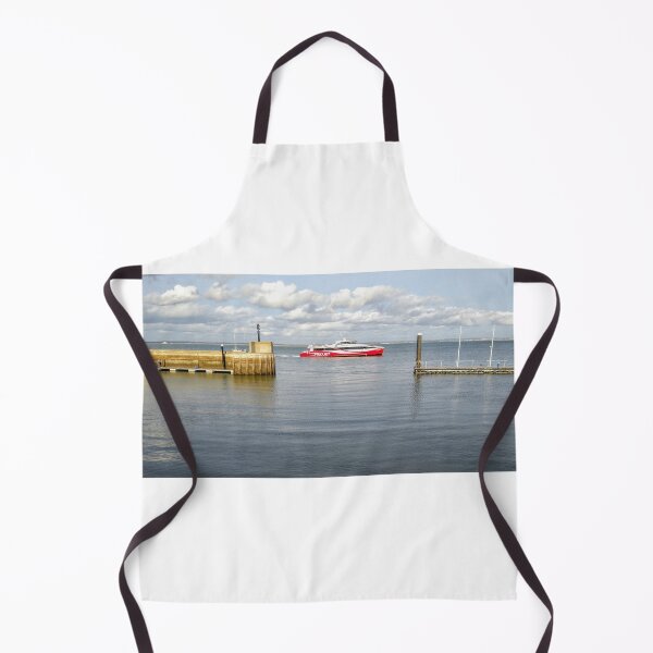 Item preview, Fast Cat entering Cowes Harbour. designed and sold by ronsaunders47.