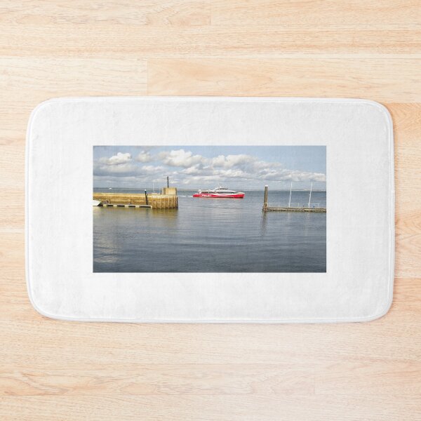 Item preview, Fast Cat entering Cowes Harbour. designed and sold by ronsaunders47.