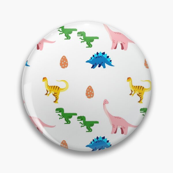 Item preview, Friendly Dinosaurs pattern colorful5 designed and sold by kyds.