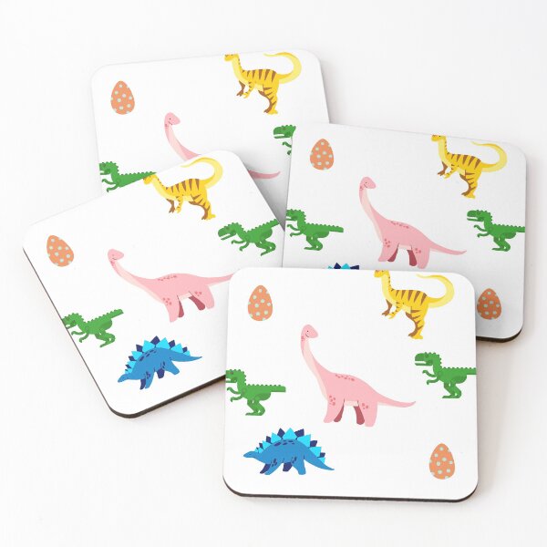Item preview, Friendly Dinosaurs pattern colorful5 designed and sold by kyds.