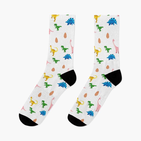 Item preview, Friendly Dinosaurs pattern colorful5 designed and sold by kyds.