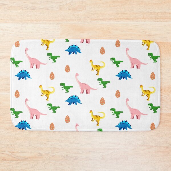 Item preview, Friendly Dinosaurs pattern colorful5 designed and sold by kyds.