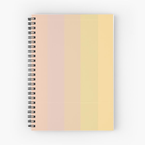 Item preview, Fun pastel ombre stripes in orange, pink and yellow designed and sold by Abbara.